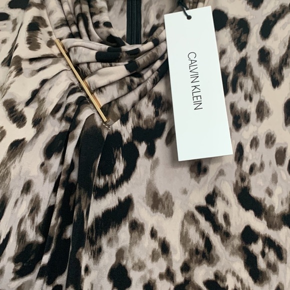 Calvin Klein Animal Print Tank - Picture 5 of 7